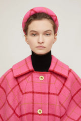 Pink Checkerboard