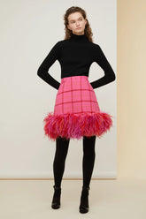 Pink Checkerboard