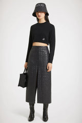 Black Ski Slope