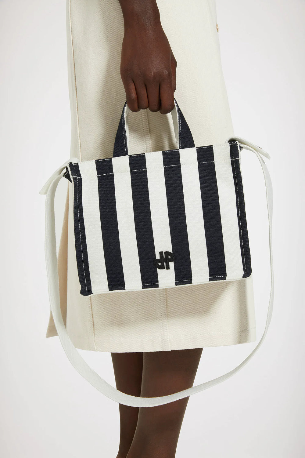Mix Black Large Stripes