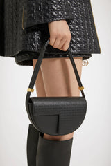 Black and Glossy Black