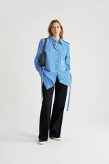 Victoria Blue Stripes