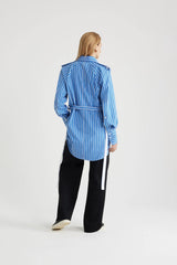 Victoria Blue Stripes