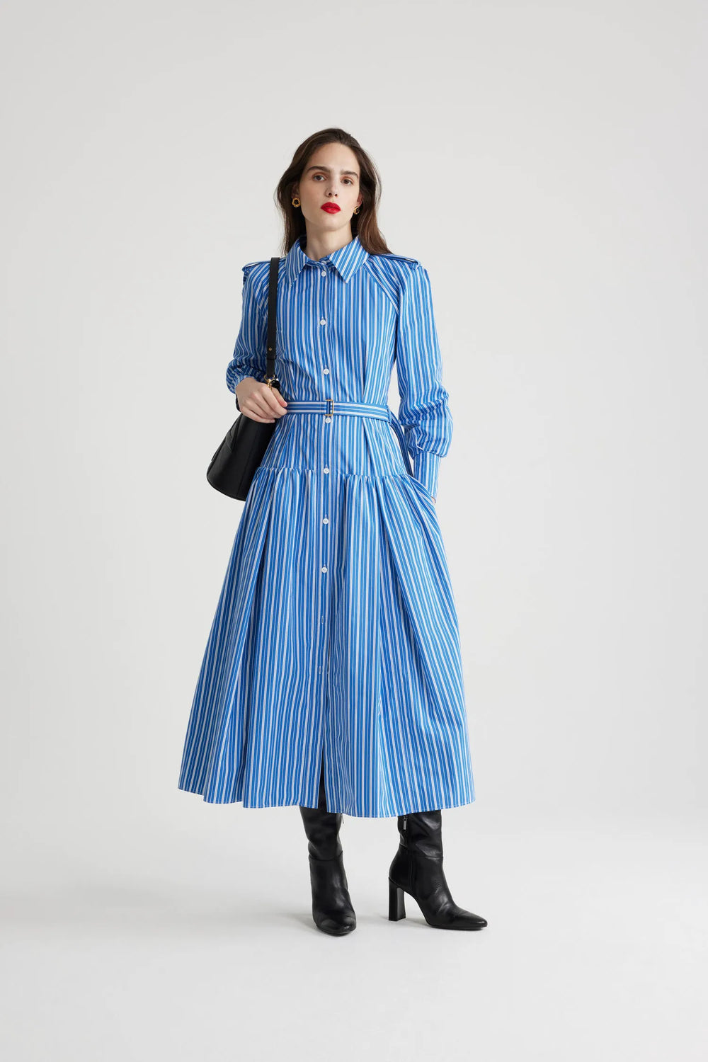 Victoria Blue Stripes