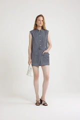 Navy Stripes