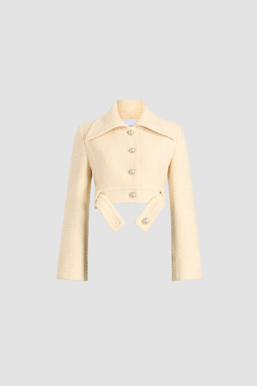 No Label Snowberry White
