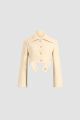 No Label Snowberry White
