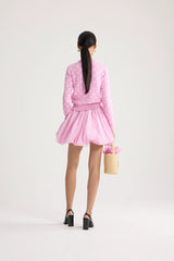 Candy Pink Polka Dots