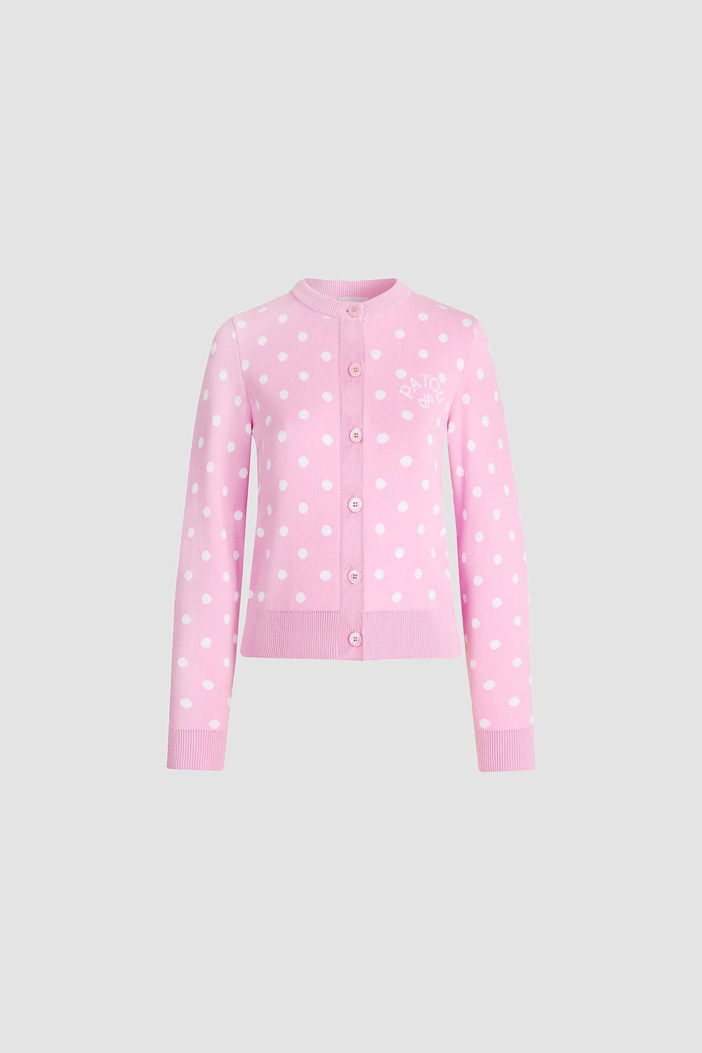 Candy Pink Polka Dots