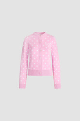 Candy Pink Polka Dots