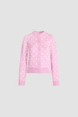 Candy Pink Polka Dots