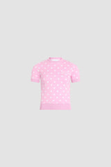 Candy Pink Polka Dots