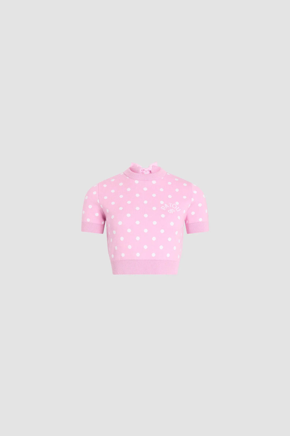 Candy Pink Polka Dots