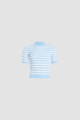 Riviera Blue Stripes