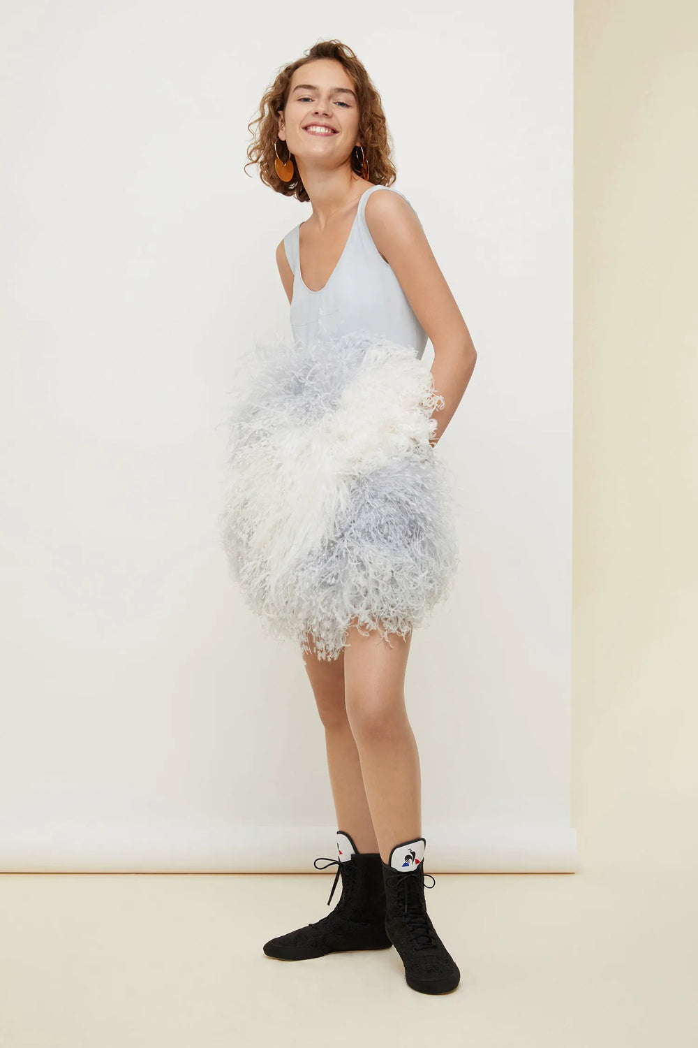 Thousands Of Feathers Print