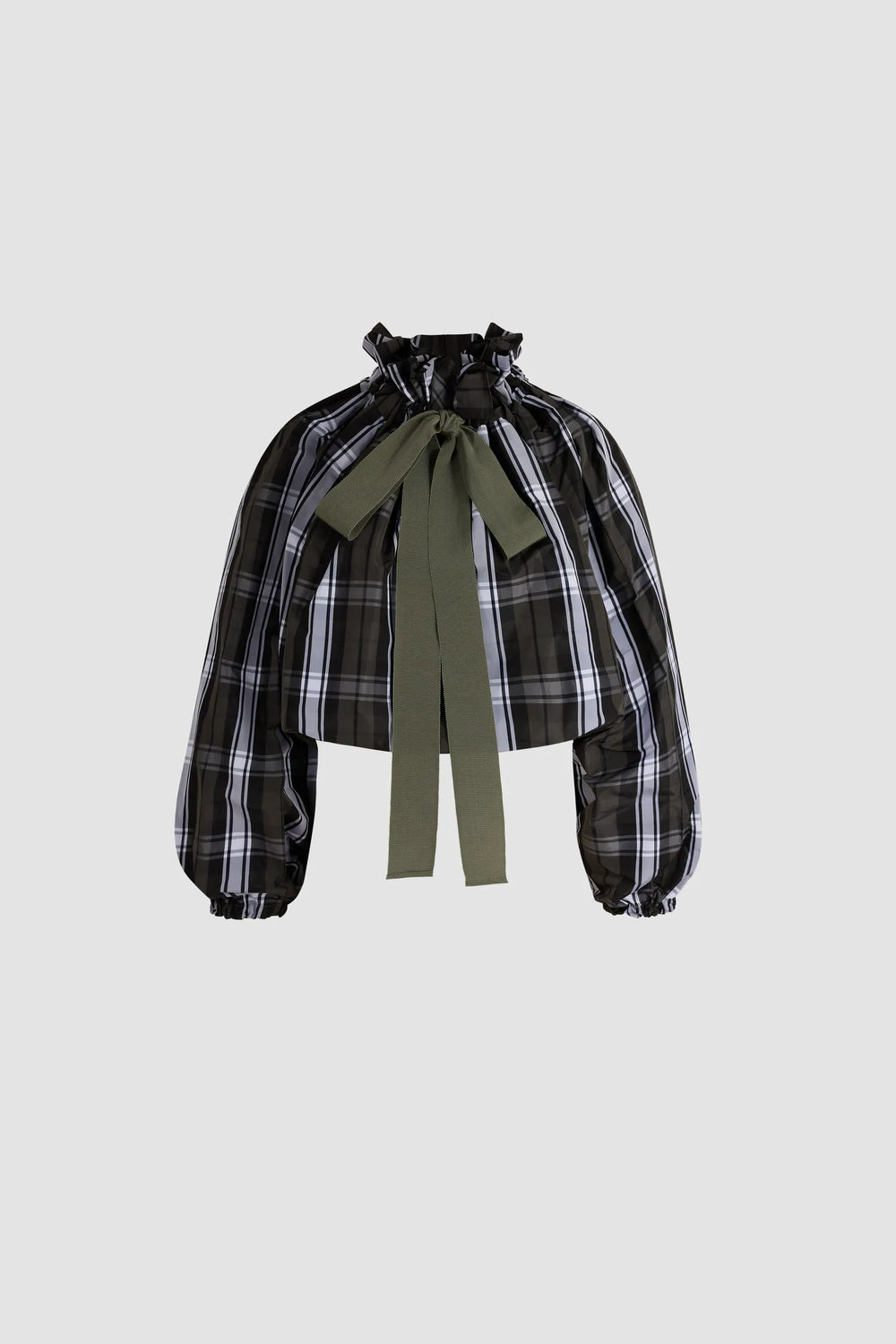 Mist Green Tartan