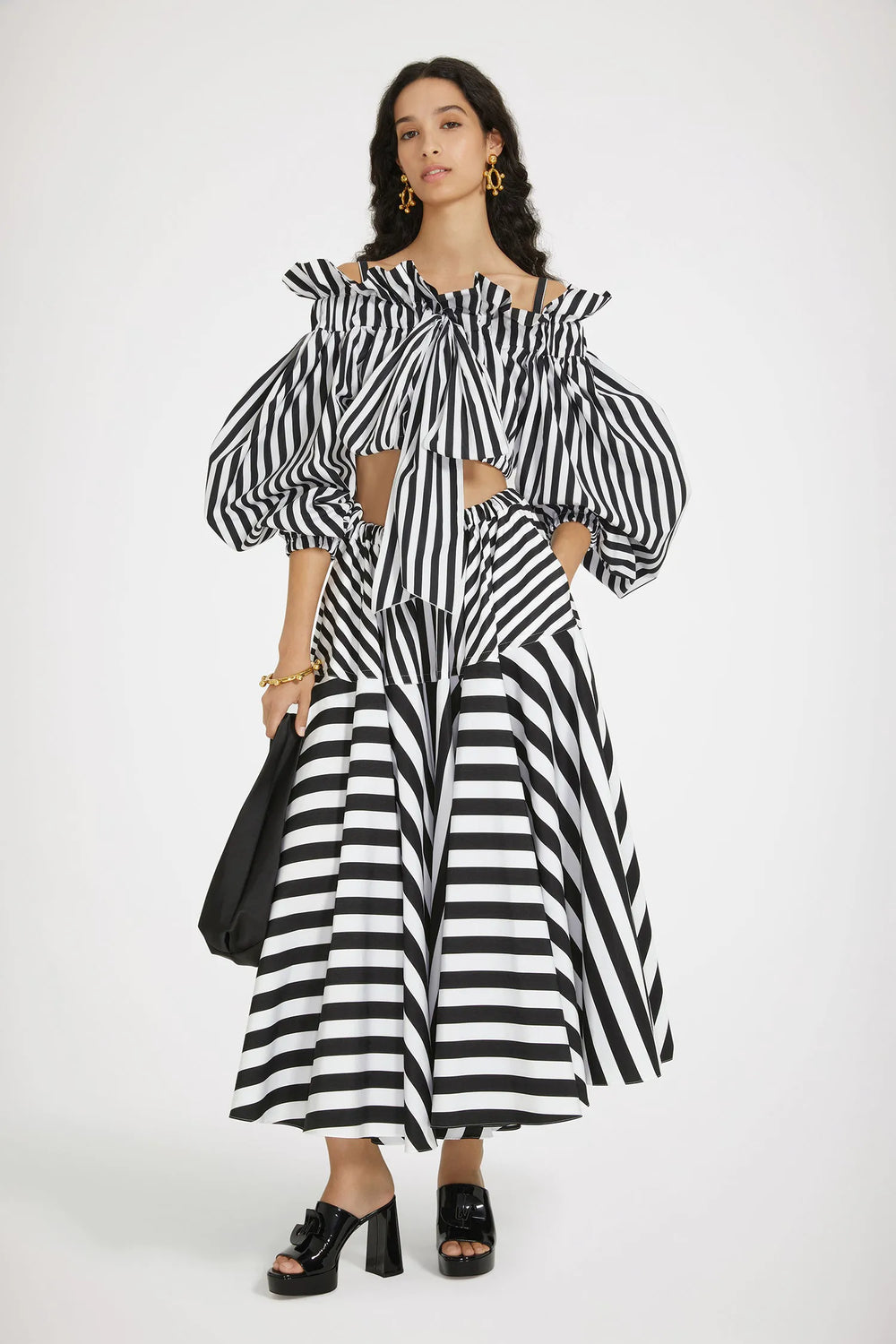 Black Small Stripe