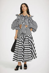 Black Small Stripe