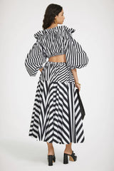 Black Small Stripe