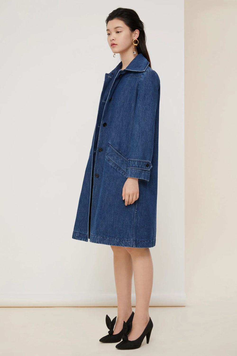 Indigo Blue Pearls