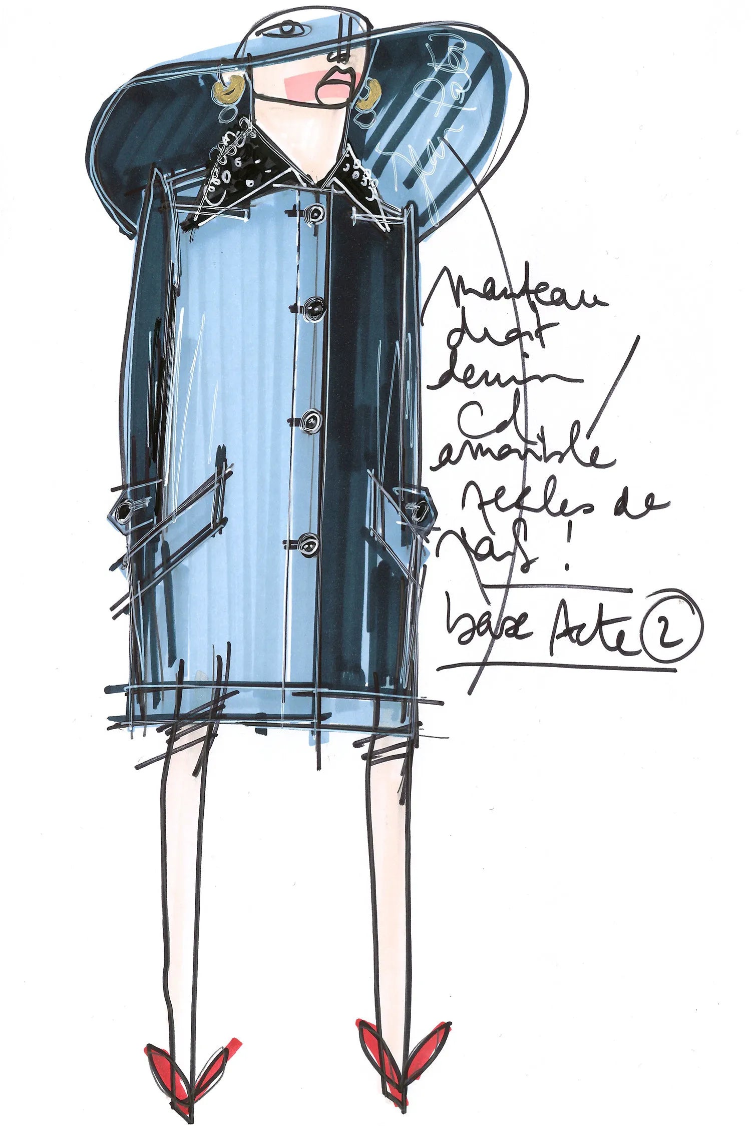 Indigo Blue Pearls