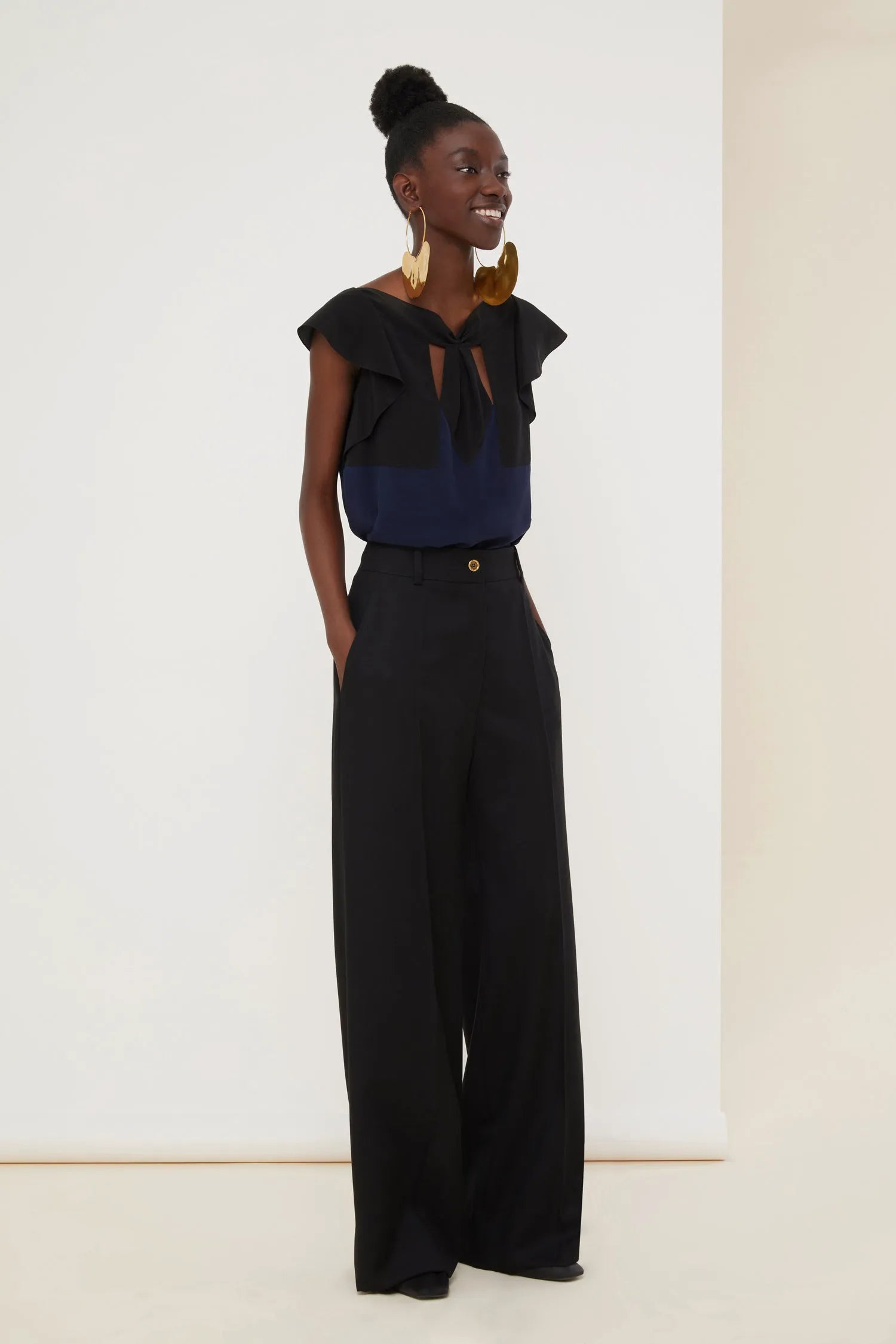 Navy Black