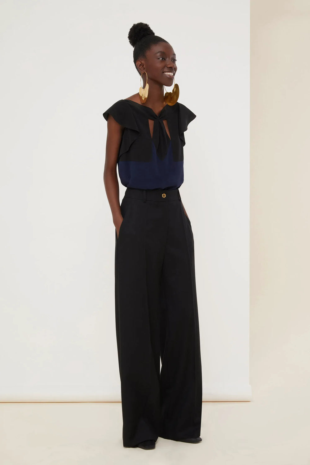 Navy Black