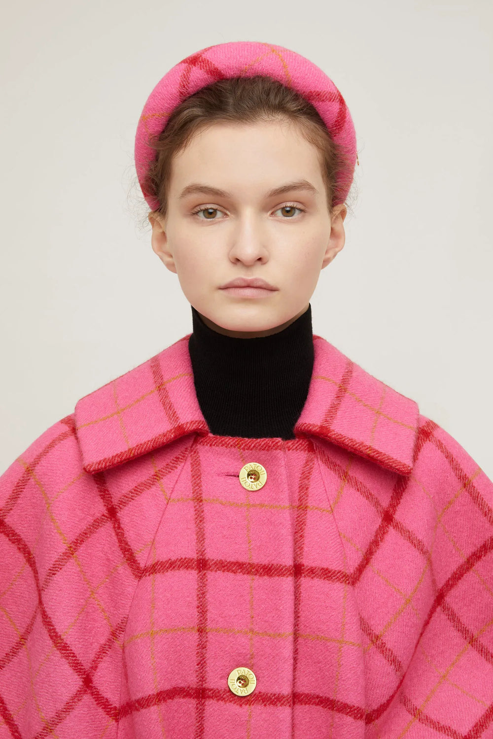 Pink Checkerboard