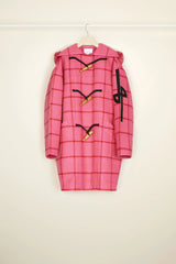 Pink Checkerboard