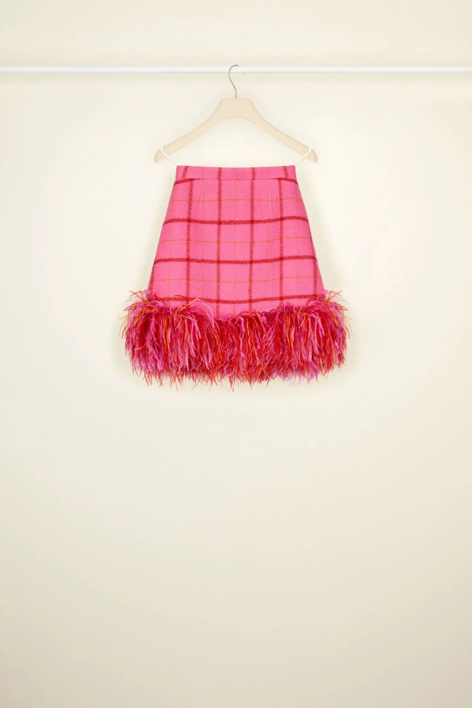 Pink Checkerboard