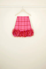 Pink Checkerboard