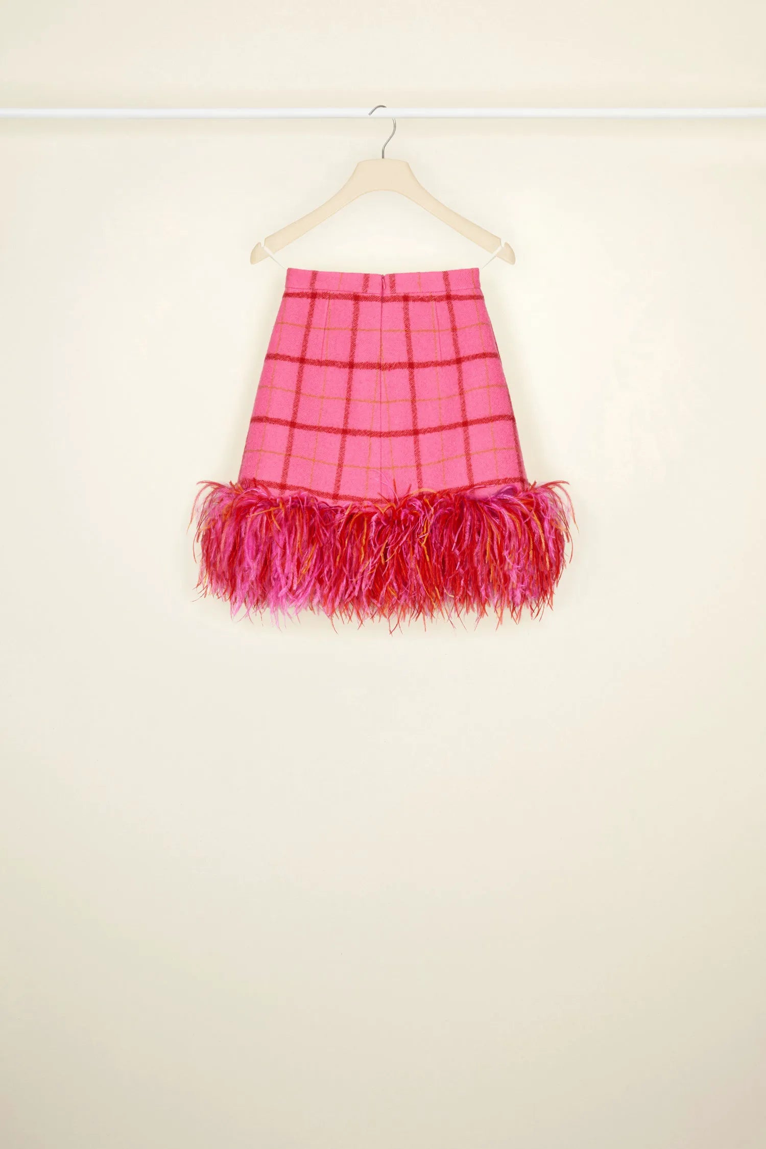 Pink Checkerboard