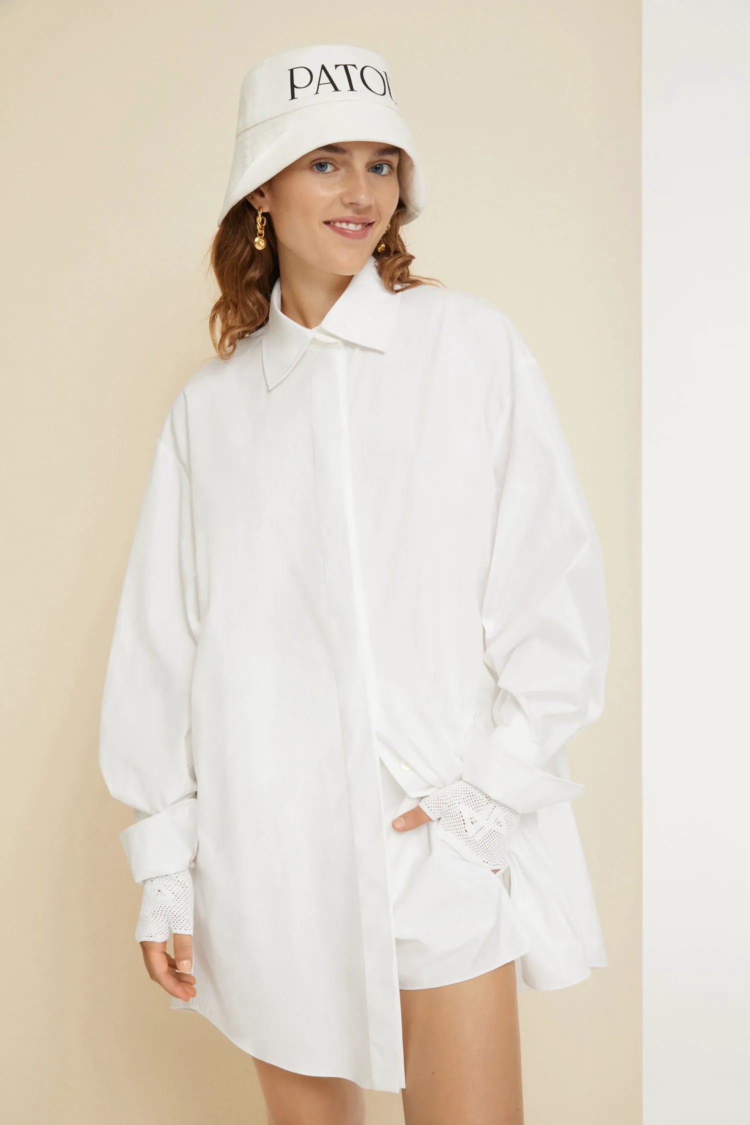 White