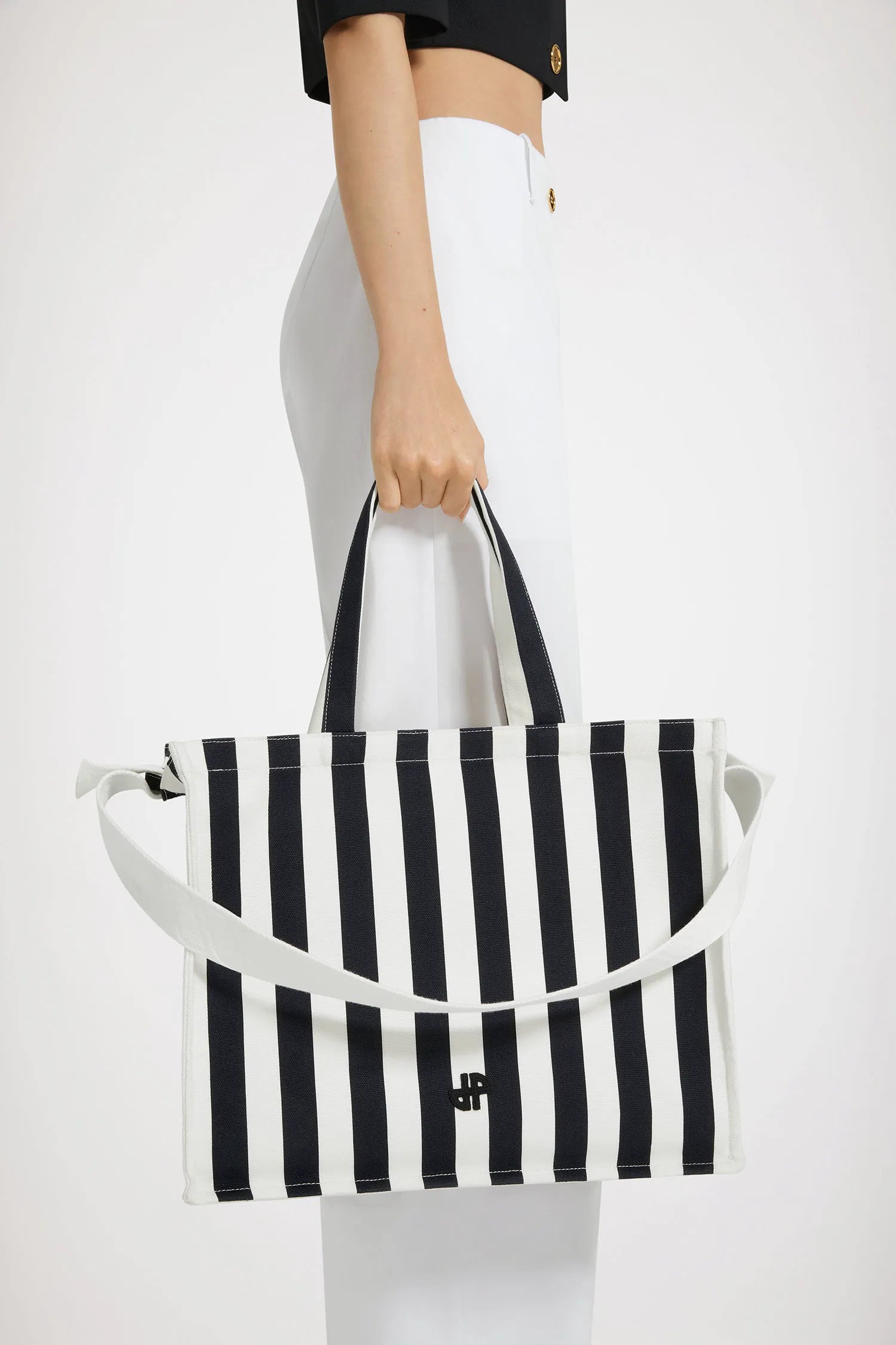 Mix Black Large Stripes