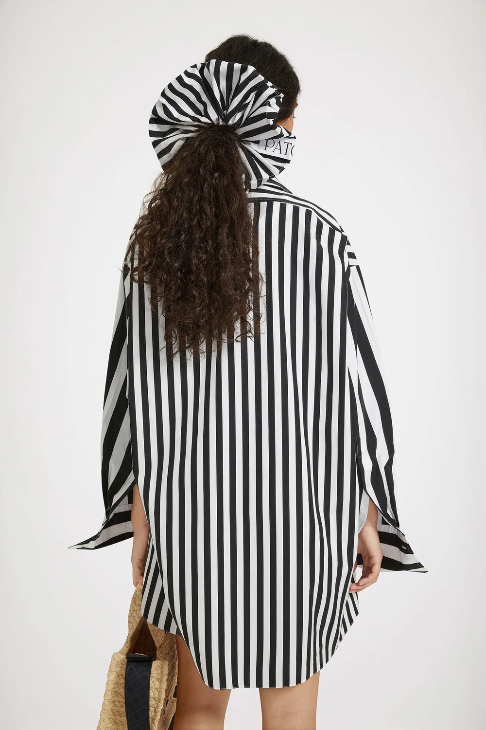 Black Small Stripe
