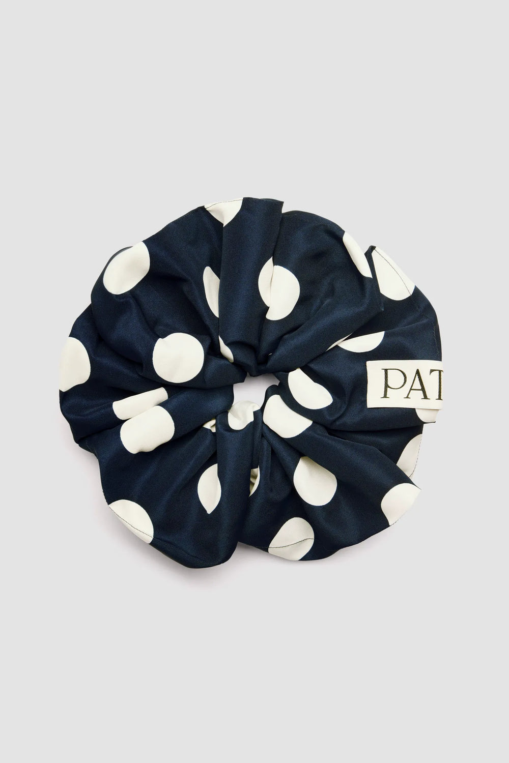 Navy Polka Dots