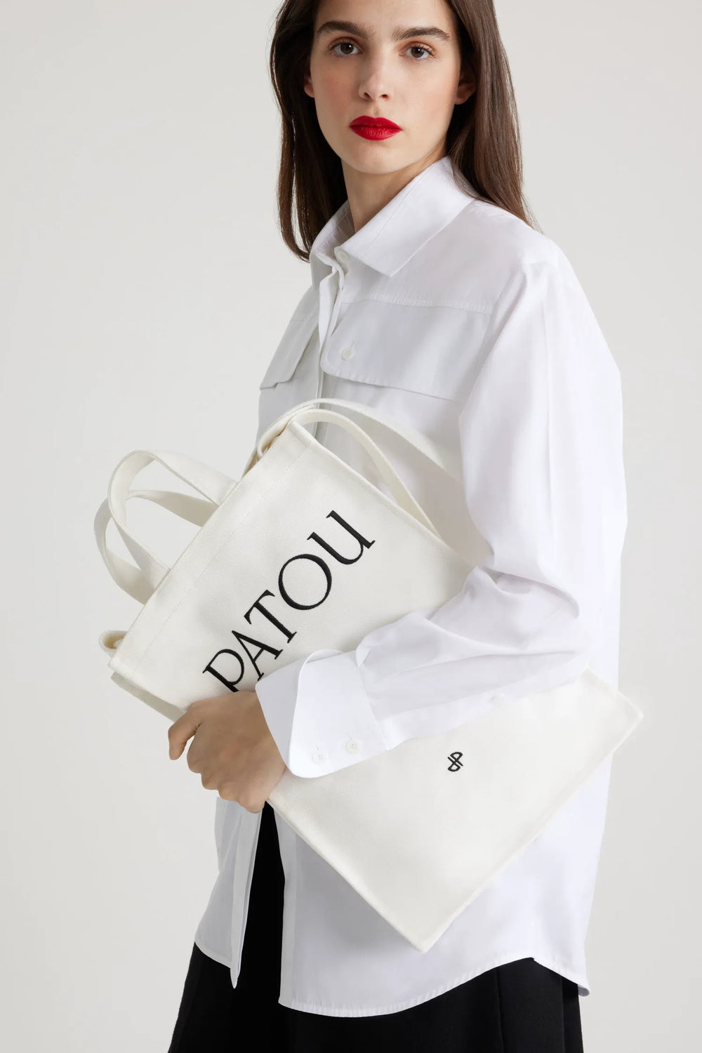 White