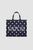 Night Blue Polka Dots