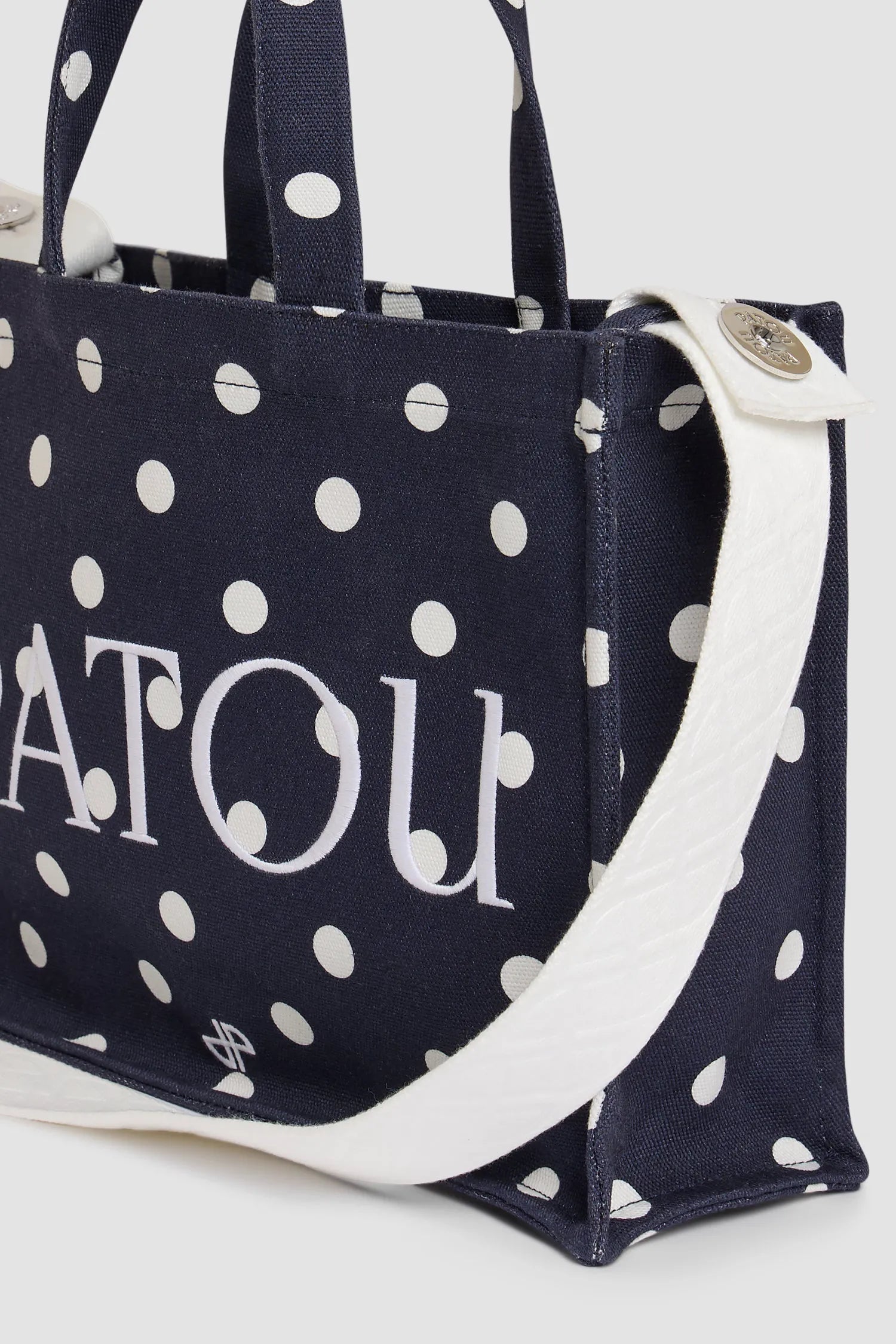 Night Blue Polka Dots