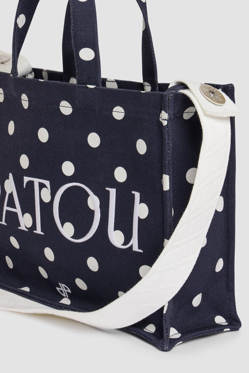 Night Blue Polka Dots