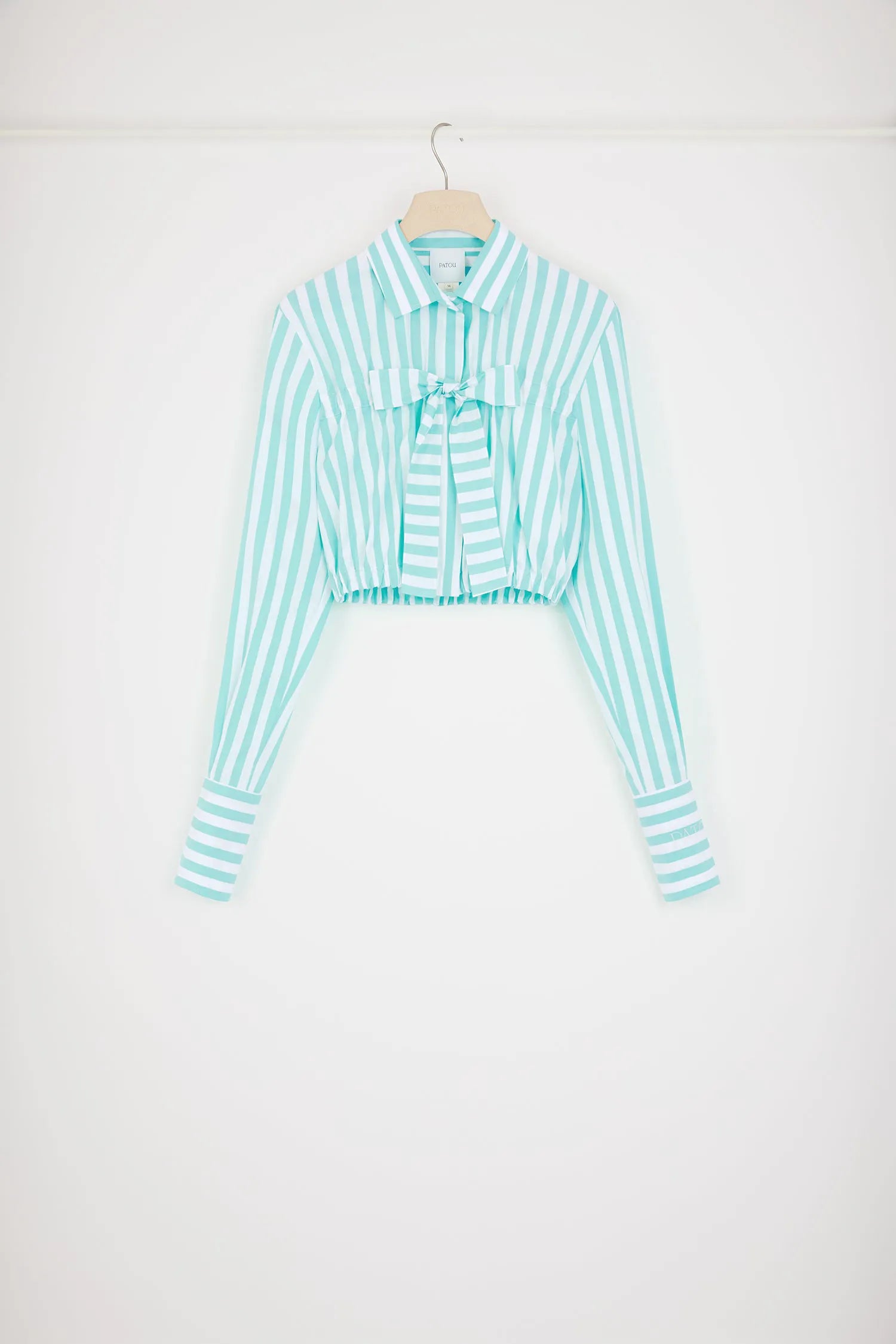 Green Small Stripes