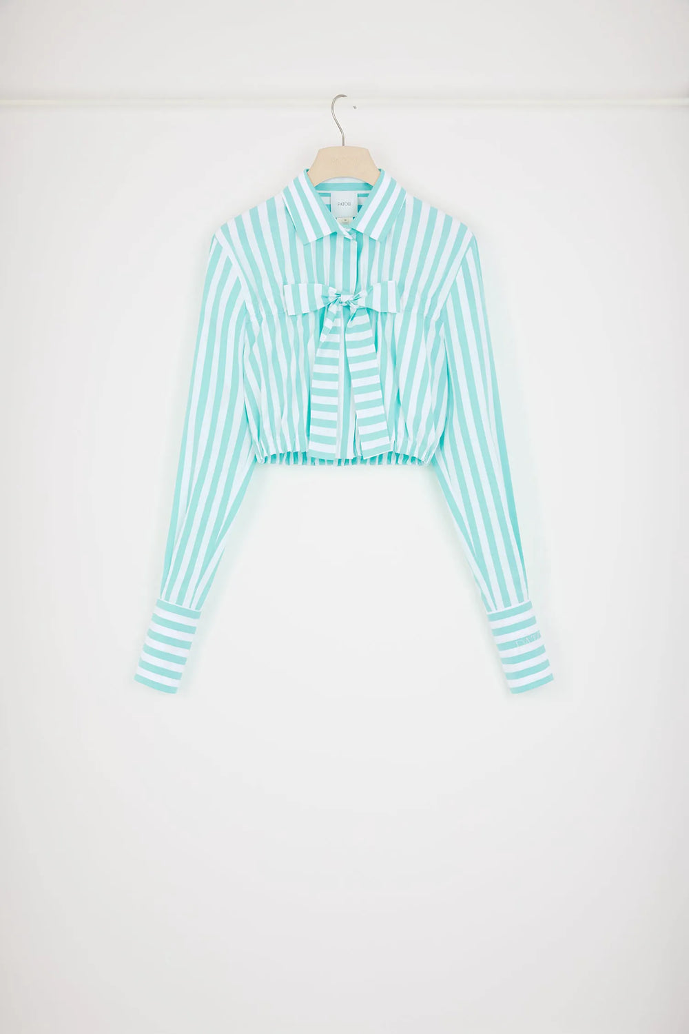 Green Small Stripes