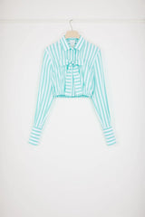 Green Small Stripes