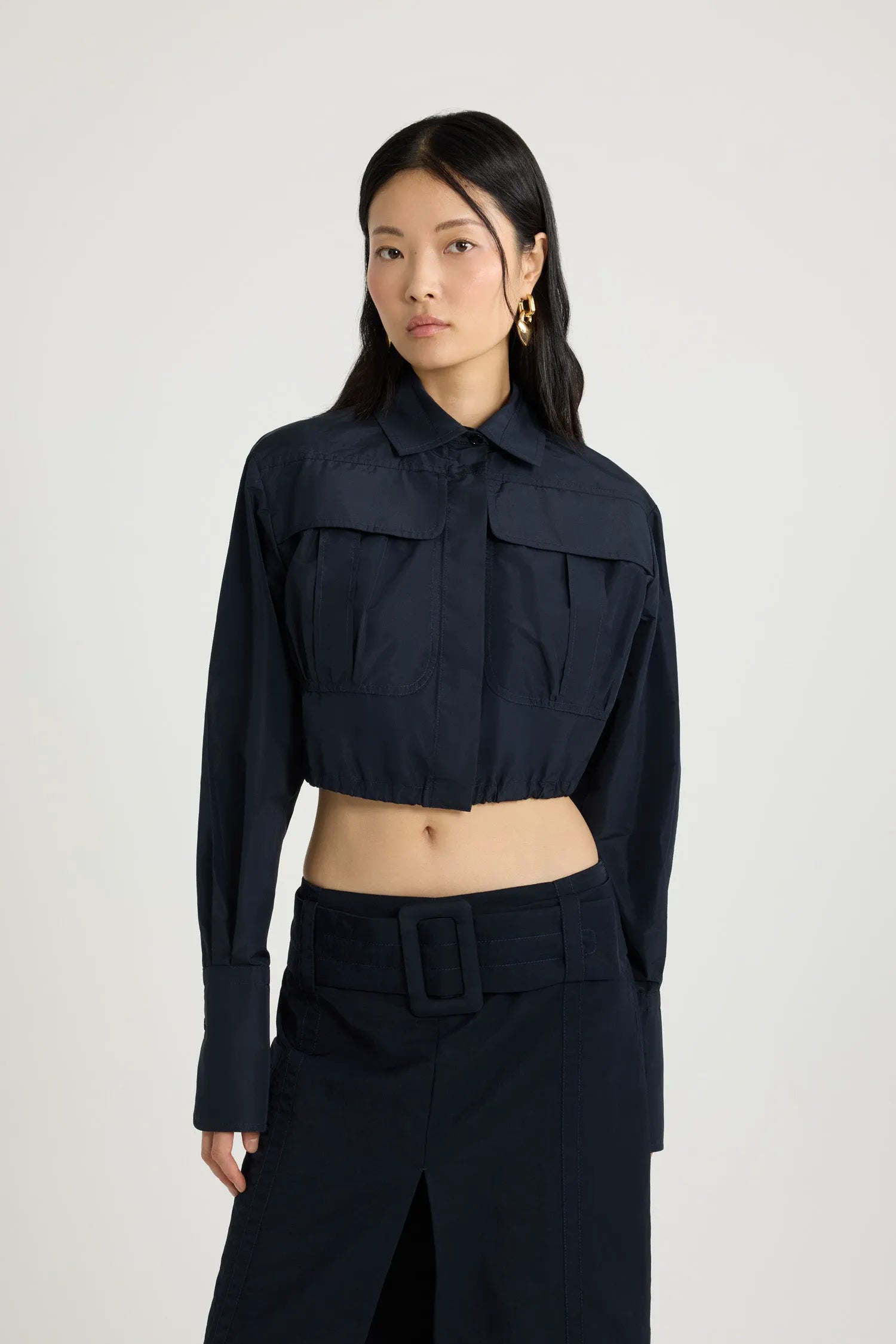 Navy Black