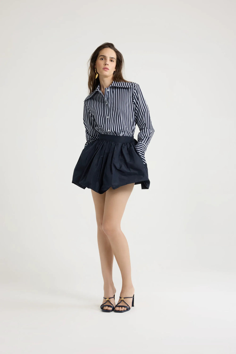 Navy Stripes