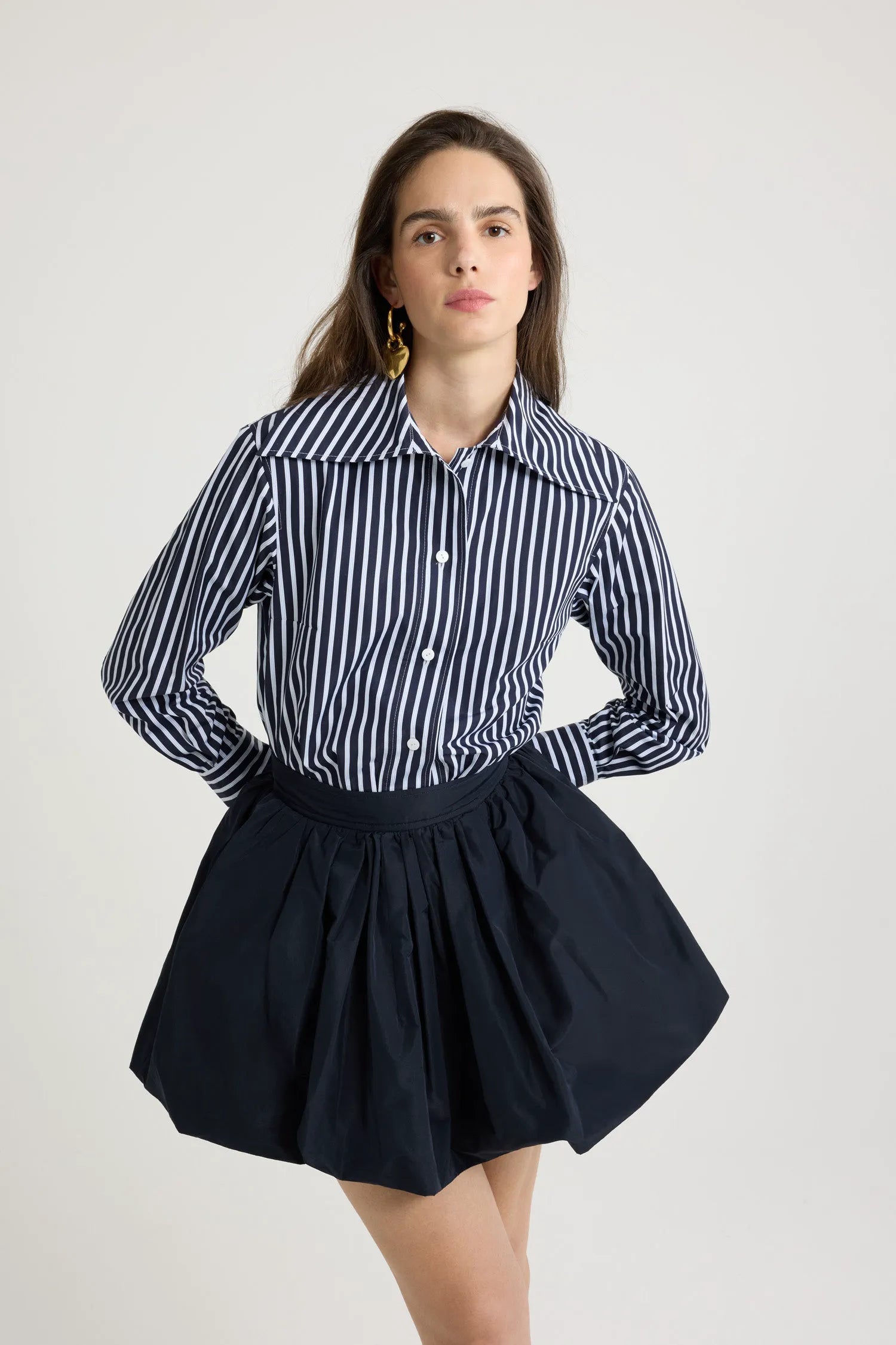 Navy Stripes