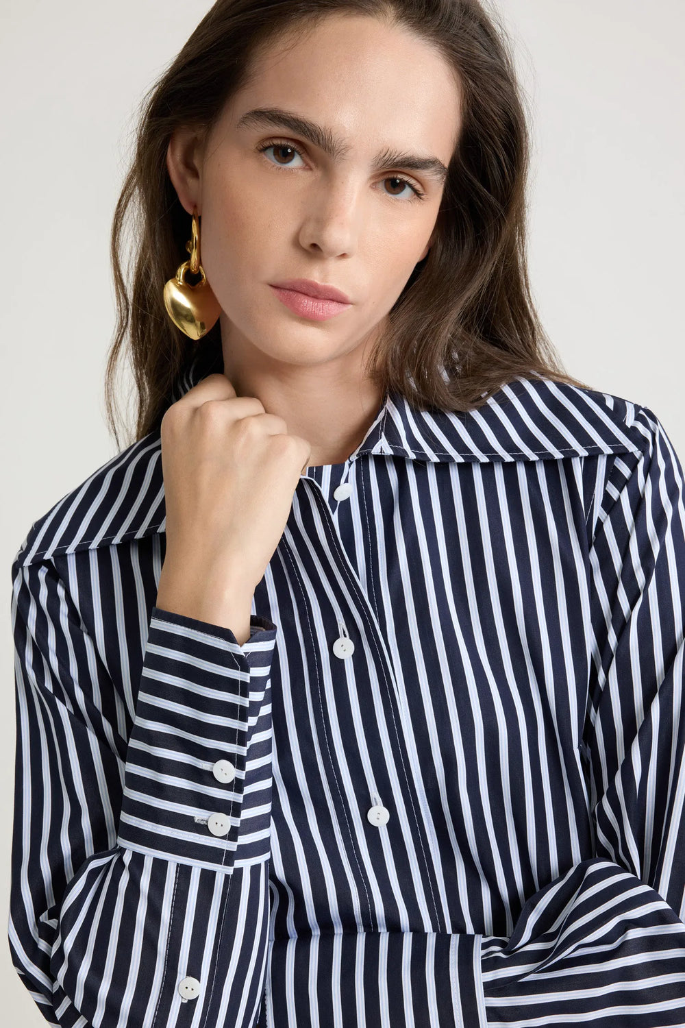 Navy Stripes
