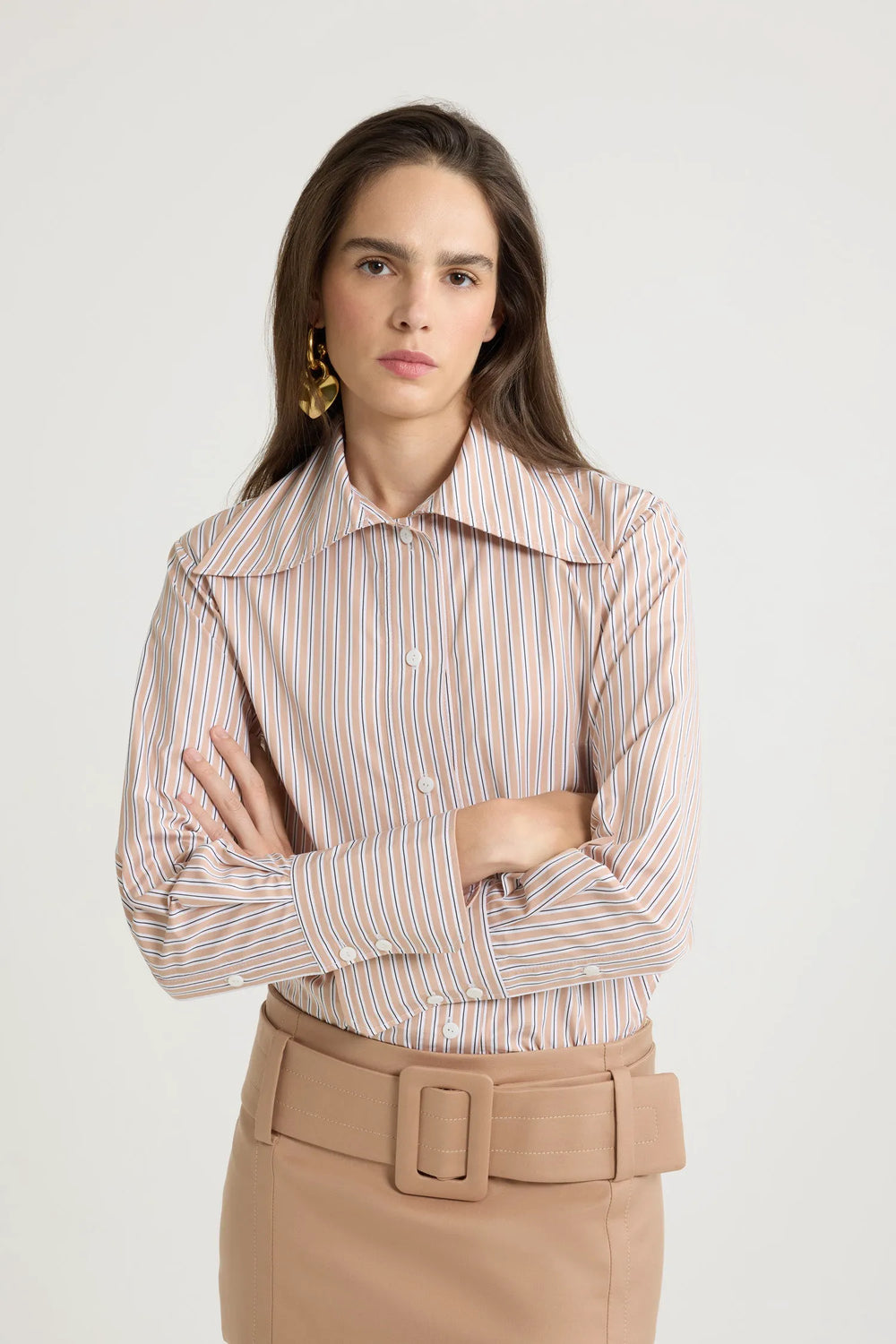 Beige Stripes