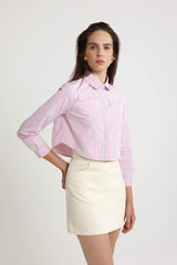Primrose Pink Stripes