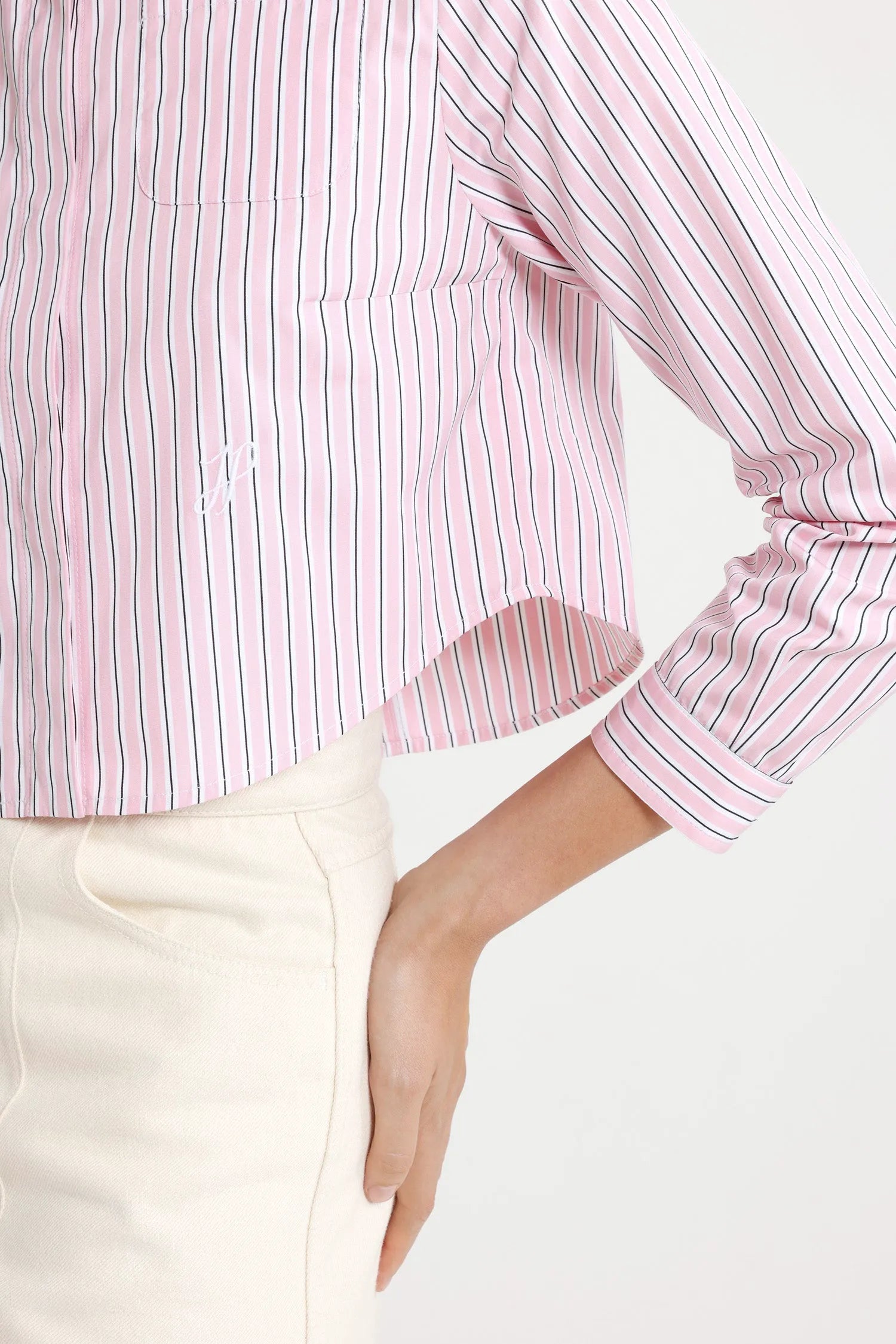 Primrose Pink Stripes